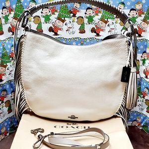 🎀🎄Rare Coach Fringe Nomad🎄🎀